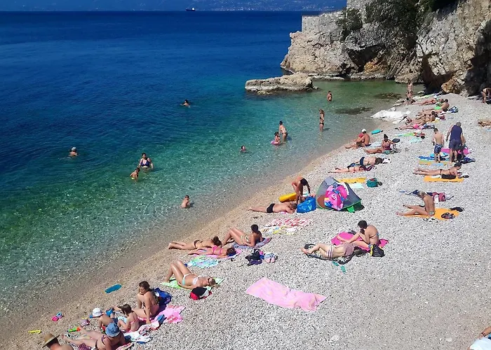 Appartement With Parking Space Kostrena, Rijeka - 14285